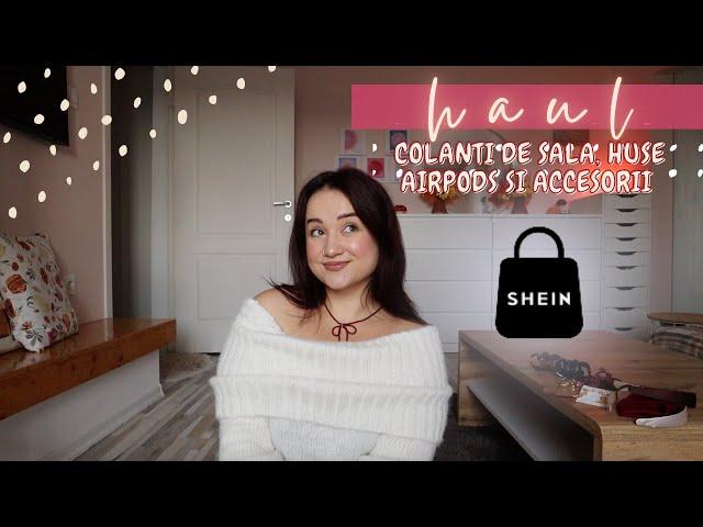 Haul Shein | Colanti de sala, accesorii si huse pentru Airpods