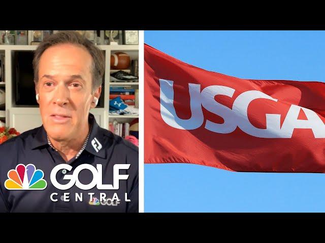 USGA events return to NBC | Golf Central | Golf Channel