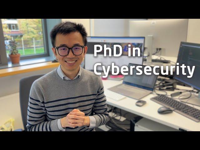 Tracking Internet Crime: What it's like to do research in Cybersecurity | PhD in Germany