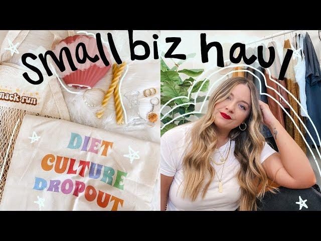 a cute lil *SMALL BUSINESS* haul! (etsy, home decor & more)