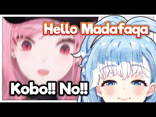 Calli is not happy when Kobo immediately swear after the offcollab stream started !!!