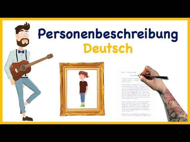 Personenbeschreibung - kurz & knackig | Deutsch