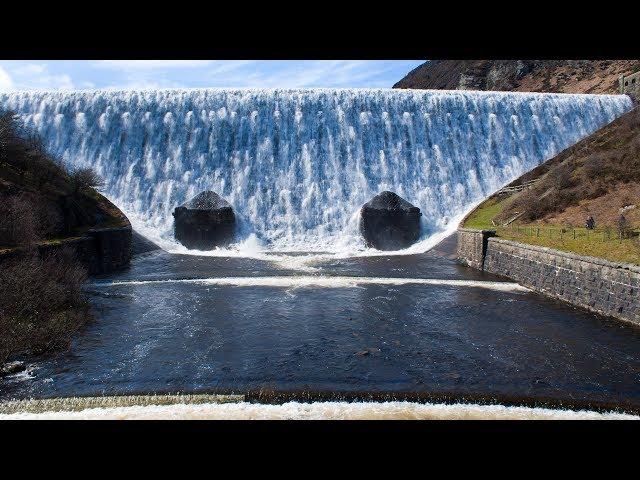 Spectacular Elan Valley Dams Mid Wales