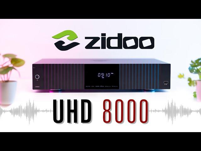 Zidoo UHD8000 Review - Audiophiles & Cinephiles Rejoice! (RELOADED)