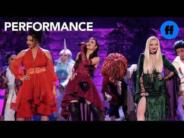 "I Put A Spell On You" By Dove Cameron, Sofia Carson & Jordin Sparks  | Hocus Pocus 25th Anniversary