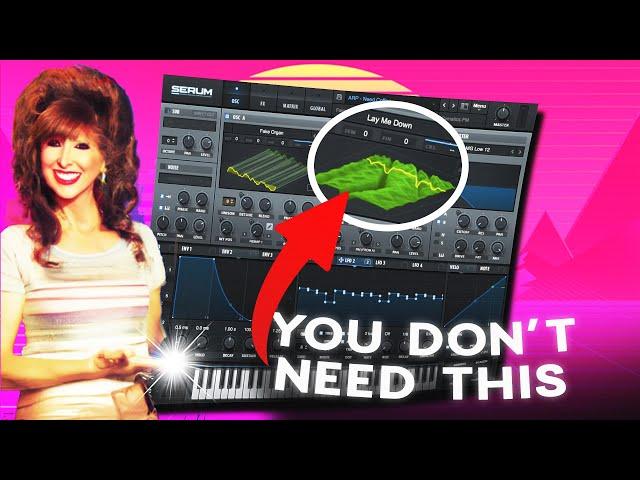 How To Make Synthwave Sounds in Serum? (sound more retro)