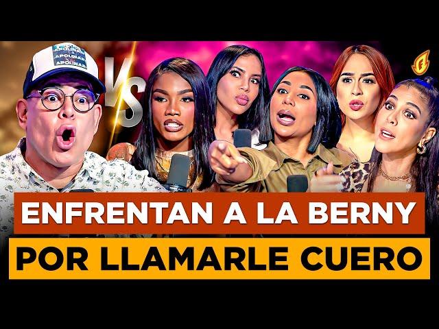 LA BERNY LLAMA CUERO A ANA, FOGON, SABRINA Y MARA “LE FRENAN LA BOCA POR IRRESPETARLAS”