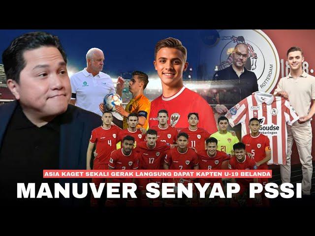 Sekalinya Gerak Dapat Kapten U-19 Belanda, Manuver Senyap Pak Erick DI Akui Tim-Tim Elit Asia