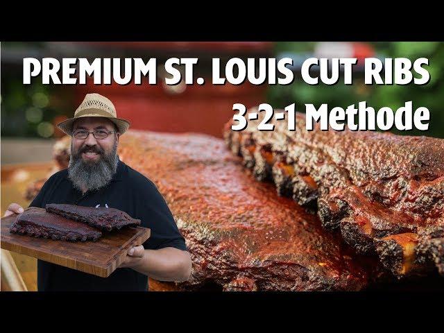 DON CARNE | Zubereitung | St. Louis Cut Ribs 3-2-1 Methode