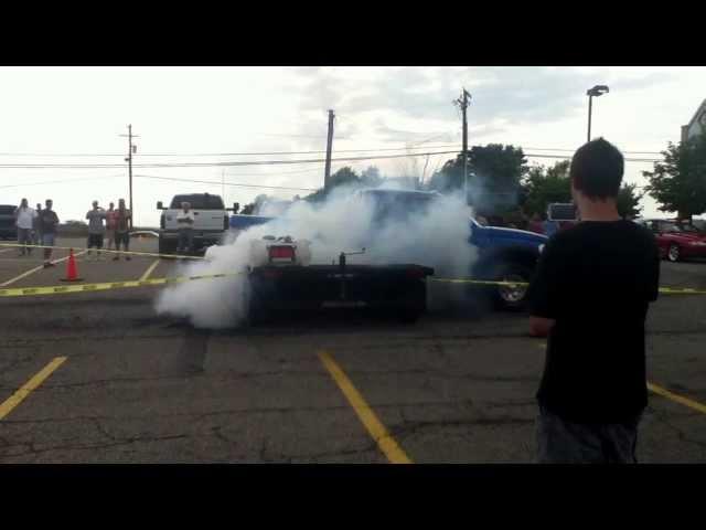 Diesel Truck Burnout