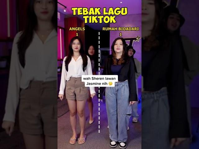 Wah momen langka ketika OPI Angels adu koreo dengan Rumah Bidadari nih #opialwaysfyp