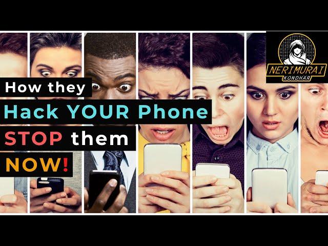 Hackers can HACK your PHONE ... STOP  them right NOW!!