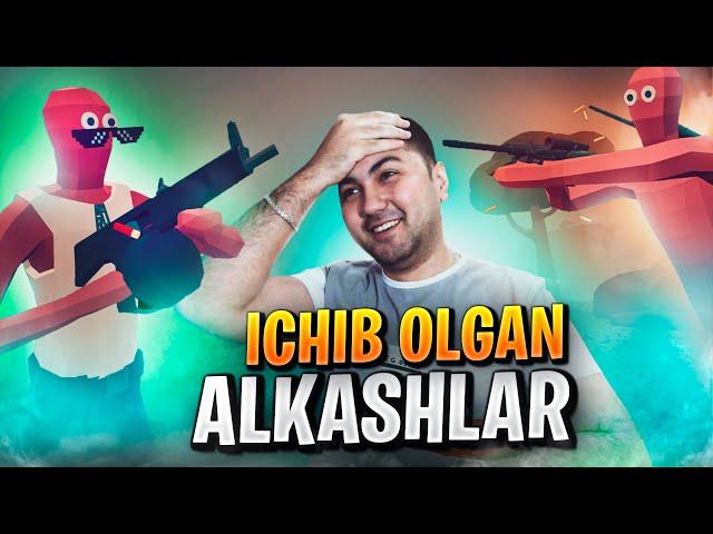 TABS / ICHIB OLGAN ALKASHLAR #1 / UZBEKCHA LETSPLAY