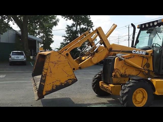 BACKHOE CASE 580 SUPER M PLUS 4X4 2004 / N4C307040