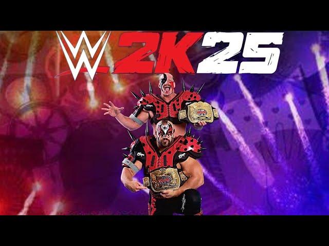 WWE2K25 NEWS! ROAD WARRIORS Confirmed! (Show intros Returning & More)