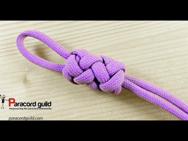 Gaucho stopper knot- 2 strand 4 bight