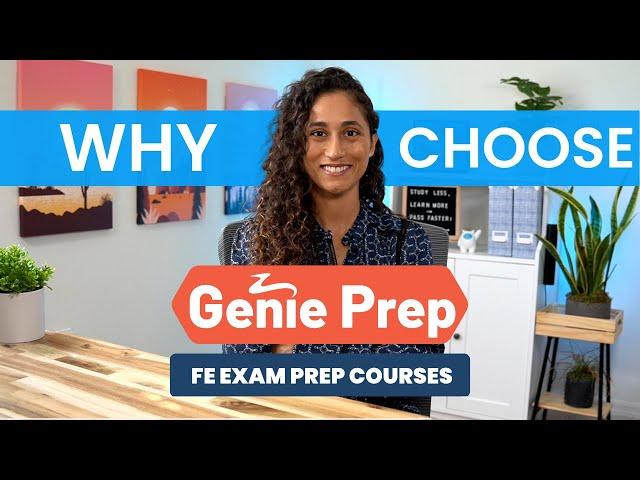 The Best FE Exam Prep Course | Genie Prep