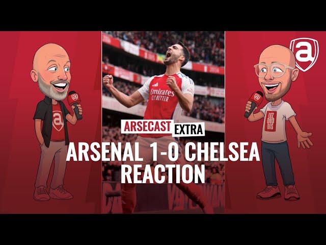 Arsenal 1-0 Chelsea Reaction | Arsecast