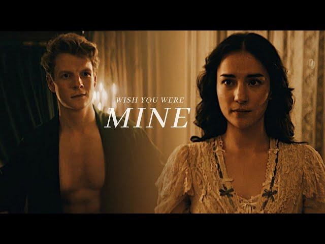 Alina & Nikolai || Wish You Were Mine (shadow and bone season 2) (grishaverse saga)