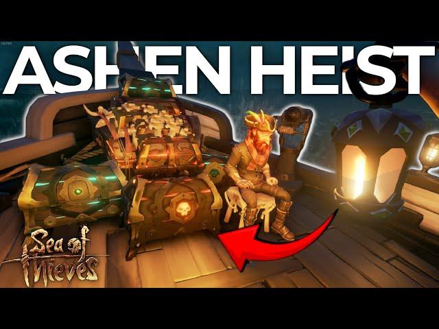 Stealing The MOST UNEXPECTED Treasure From A FoTD Stack! - Sea of Thieves (Ft. HitboTC)