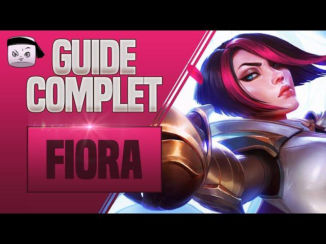 GUIDE FIORA FR  COMBOS, TIPS, PHASE DE LANE