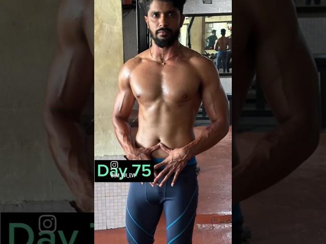 #modelDay 1 to 75 transformation ️ #fitnessmotivation#likeforlikes #challenge#trend #transformation