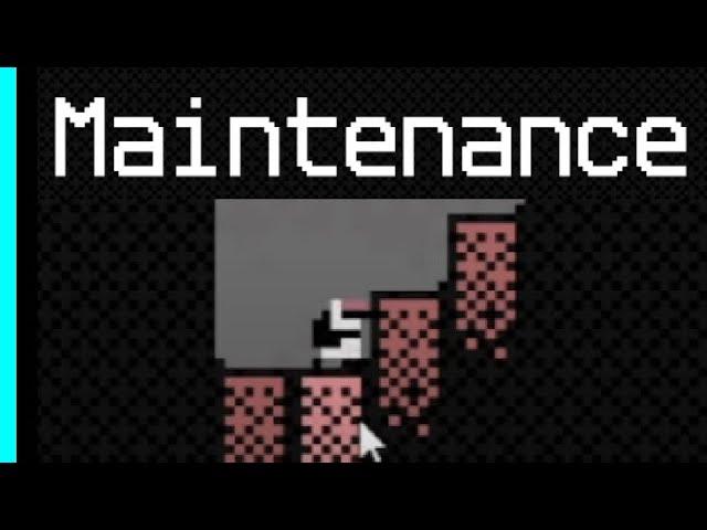 Maintenance - Game Where You Navigate A Destroyed Facility