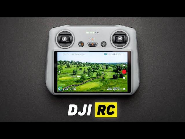 DJI RC Overview - My Favorite Drone Remote!