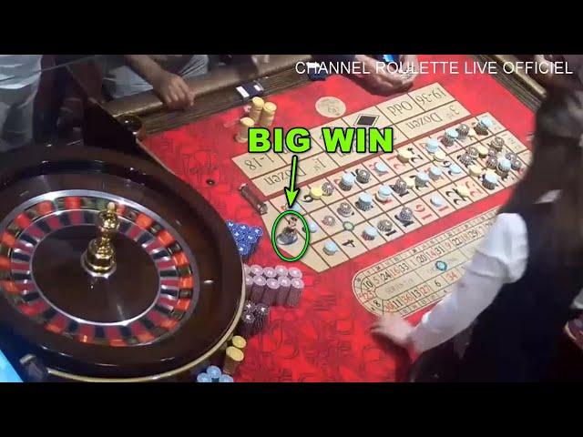 LIVE CASINO IN TABLE BIG WIN IN ROULETTE LAS VEGAS OF 02/07/2024