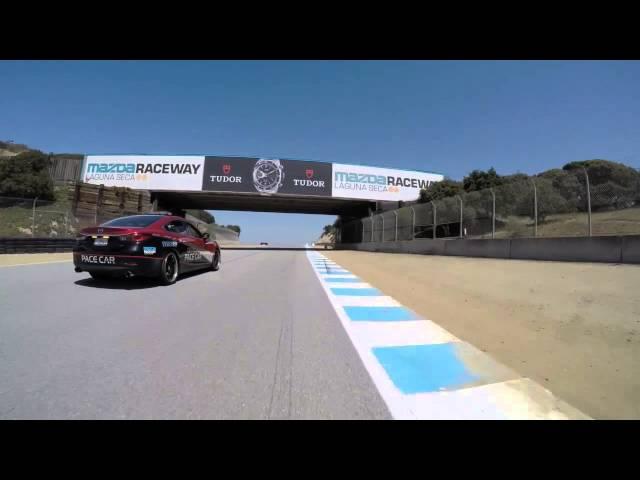 2015 Hot Lap of Mazda Raceway Laguna Seca