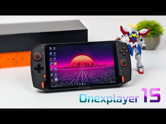 This Handheld PC Has A 5GHz CPU! ONEXPLAYER 1S First Look