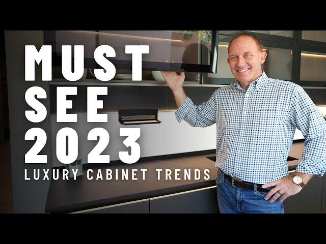 The Top 5 Luxury Cabinet Trends for 2023