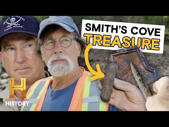 The Curse of Oak Island: Smith's Cove Reveals KEY Clues to Mystery (Season 12)