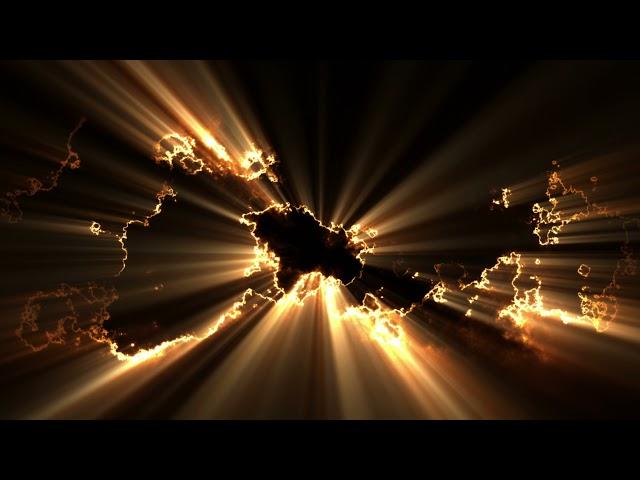 Abstract Energy Light Background | Free Stock Video Footage HD 4K