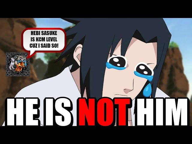 DEBUNKING Loko's Debunk To My Hebi Sasuke Video & ENDING The Hebi Sasuke Agenda!