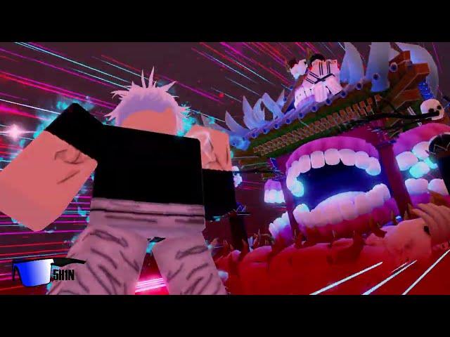 Go/jo vs  Fraudkuna Domain clash | Jujutsu Kaisen Chapter 225 | Roblox Animation