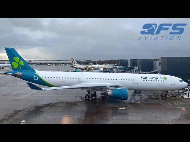 Aer Lingus - A330 300 - Business Class - New York (JFK) to Dublin (DUB) | TRIP REPORT