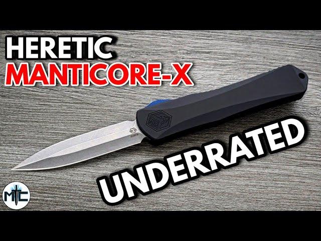 Heretic Knives Manticore X OTF Automatic Knife - Overview and Review