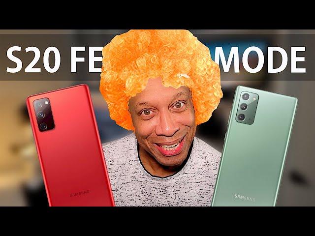 Samsung Galaxy S20 FE Camera Settings "PRO MODE" | BEST Features!