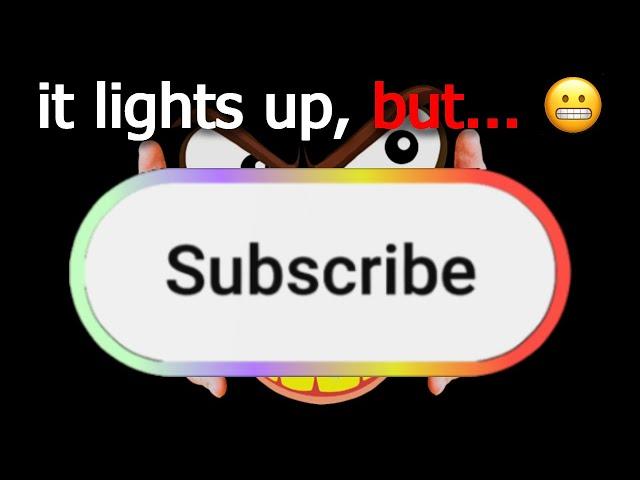 Never say the word “Subscribe” TOO MANY times...