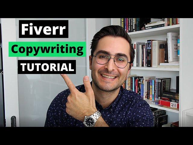 Make $3000 Per Month As A Fiverr Copywriter With No Experience (Tutorial)