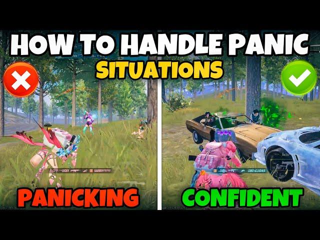 How To Handle 1v4 Panic Situations Like A Pro In BGMI(Tips & Tricks) Mew2.