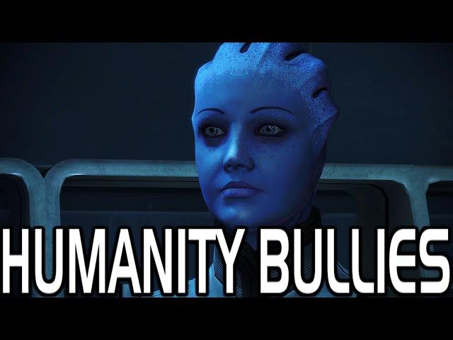 Liara: Humanity's Galactic Reputation - Mass Effect