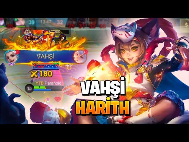 HARITH'AYA BAKARSANIZ VAHŞİ ATARSINIZ - Mobile Legends