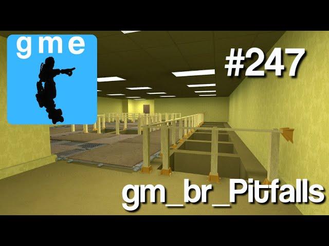 Back Into The Backrooms - gm_br_Pitfalls - Part 1 - Garry's Mod Exploring