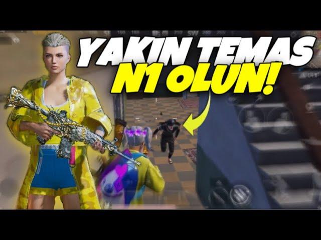 HER ATTIĞINIZ HS GİDECEK!YAKIN TEMAS AİM GELİŞTİRME TAKTİKLERİ! PUBG Mobile