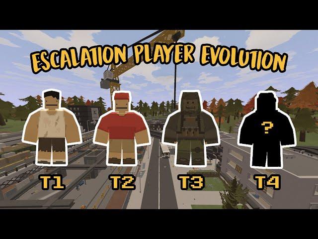 Escalation Player Evolution | Unturned Geographics