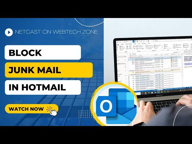 How to Block Junk Mail in Hotmail | Gets So Much Junk Mail in Hotmail?