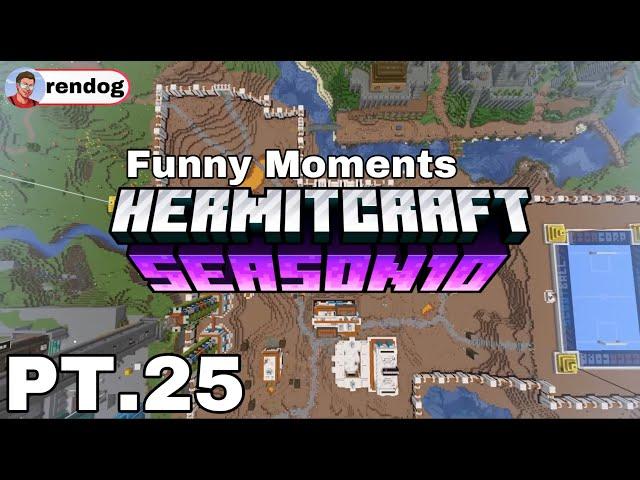 HermitCraft Season 10 (Funny Moments) 25