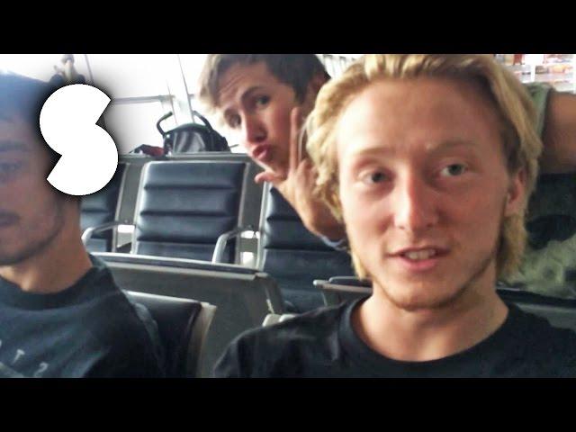 Drew Taylor - Vlog 3 (Stuck in Moscow)